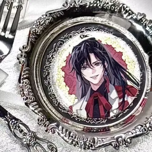 마법 도의 조상 대가, Wei Wuxian, LAN Wangji 및 Baji의 자작 배지와 Meigu 브로치 모음