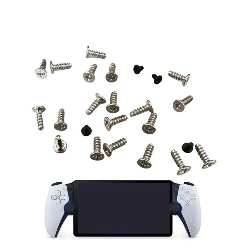 

1 Set of Game Console Screw For PS5 Portal Console Screws for PlayStation Portal Grip Screw Accessories