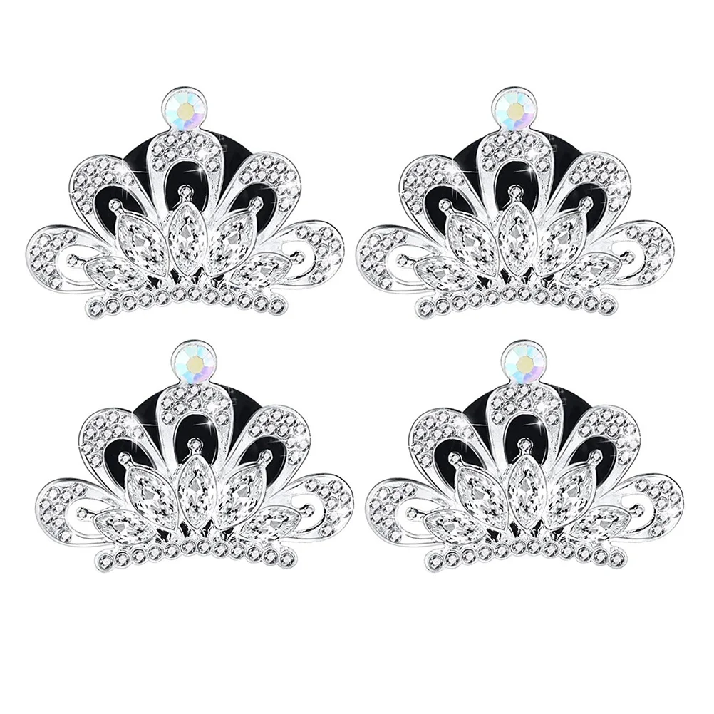 4 قطع عطر كليب حجر الراين رائحة سيارة زخرفة الهواء تنفيس ناشر رائحة ديكور السيارات الداخلي منفذ السيارات العطور كليب #3