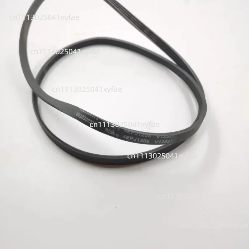 1Pcs for Haier washing machine drum belt 1208 J4 0020300375 5EPJ1208