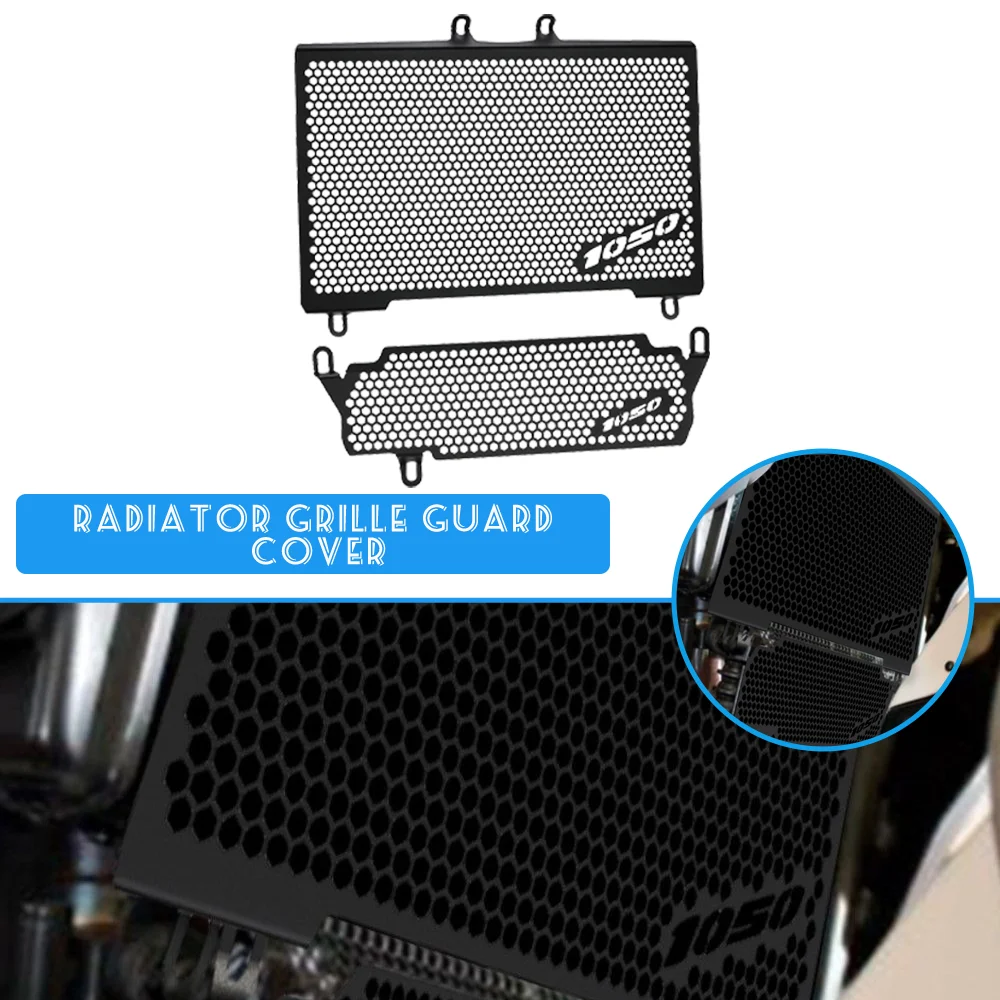 For Speed Triple 1050 2005 2006 2007 2008 2009 2010 Motorcycle Accessories Guard Grille Radiator Cover Protector Oil Cooler Set