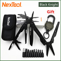 NexTool Black Knight 11-In-1 Multi-function Tools Knife Outdoor Camping Survival Folding Pliers Scissors Hand Multitool Tool Kit