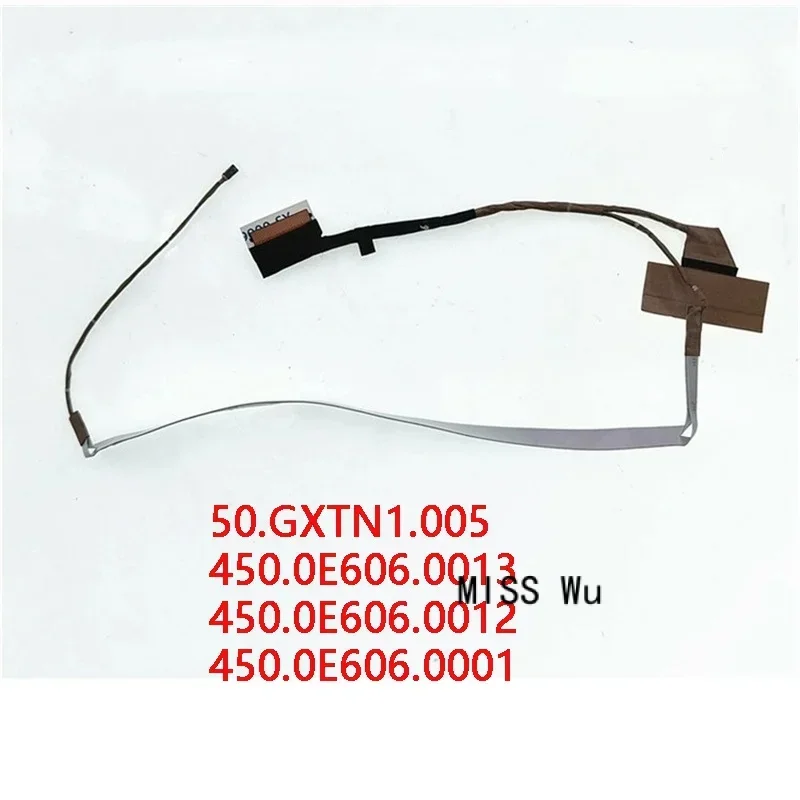 New Genuine Laptop LCD EDP CCD Cable for Acer SF114-32 Swift SF114-32-C3G9-C8H S. 1 50. GXTN1.005 450.0E606. 0013 0012 0001