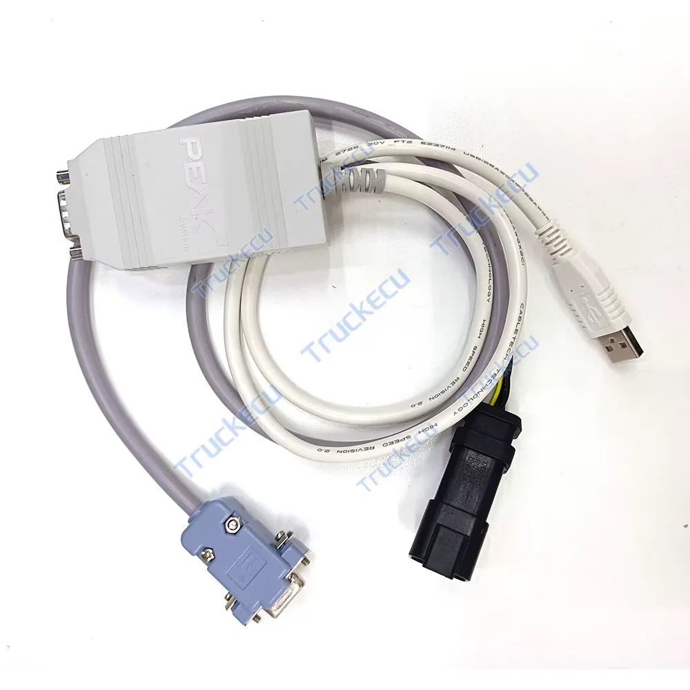 

for Crown Peak Pcan System Forklift Hydraulic Truck Diagnostic Tool Crown Forklift Multi Series Download Tool For Pcan CAN