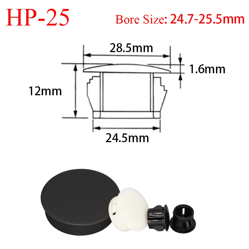 15Pieces HP-25