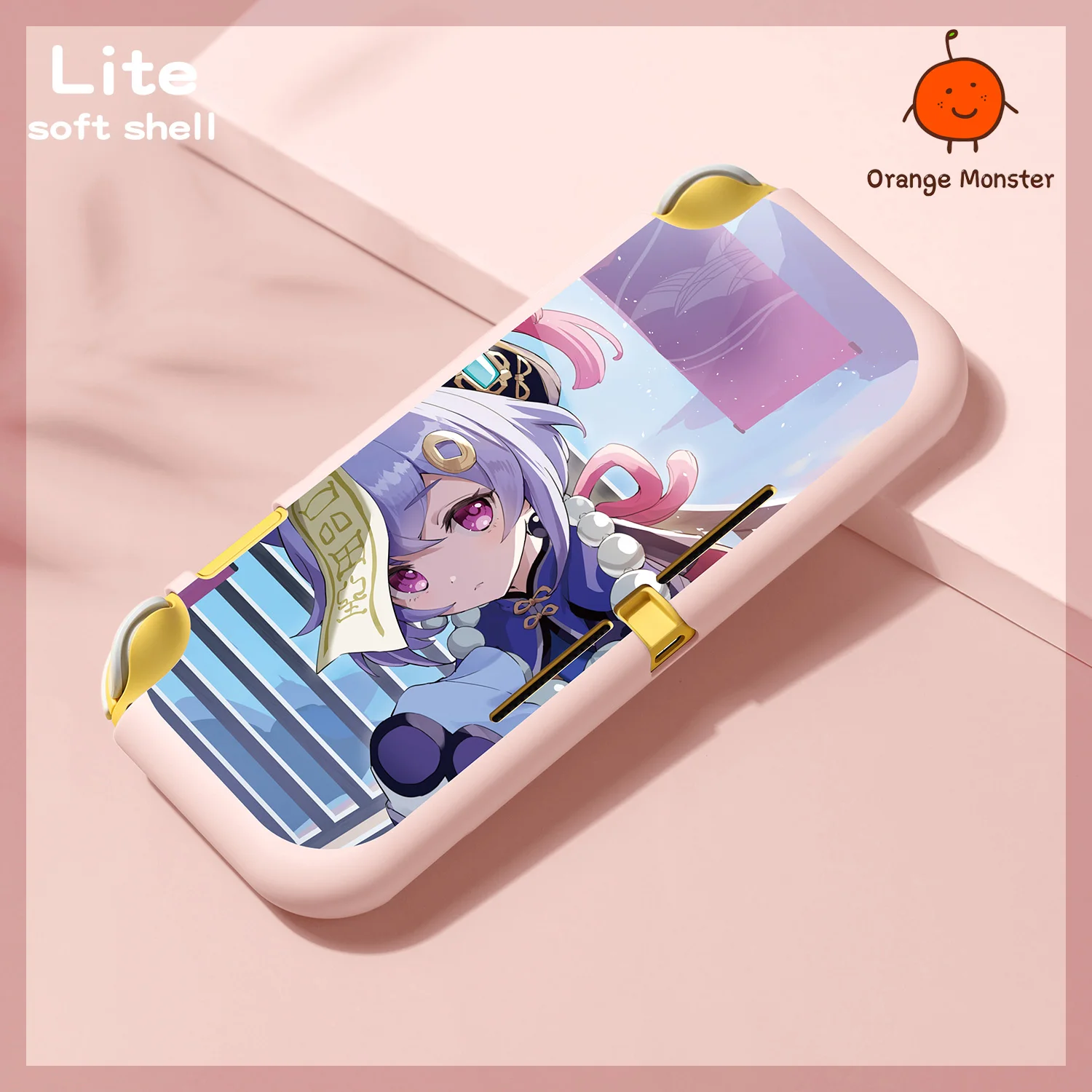 Anime Genshin Impact characters Carrying Case For Nintendo Switch/Oled/Lite Protective Soft Case Anti-drop Game Accessories