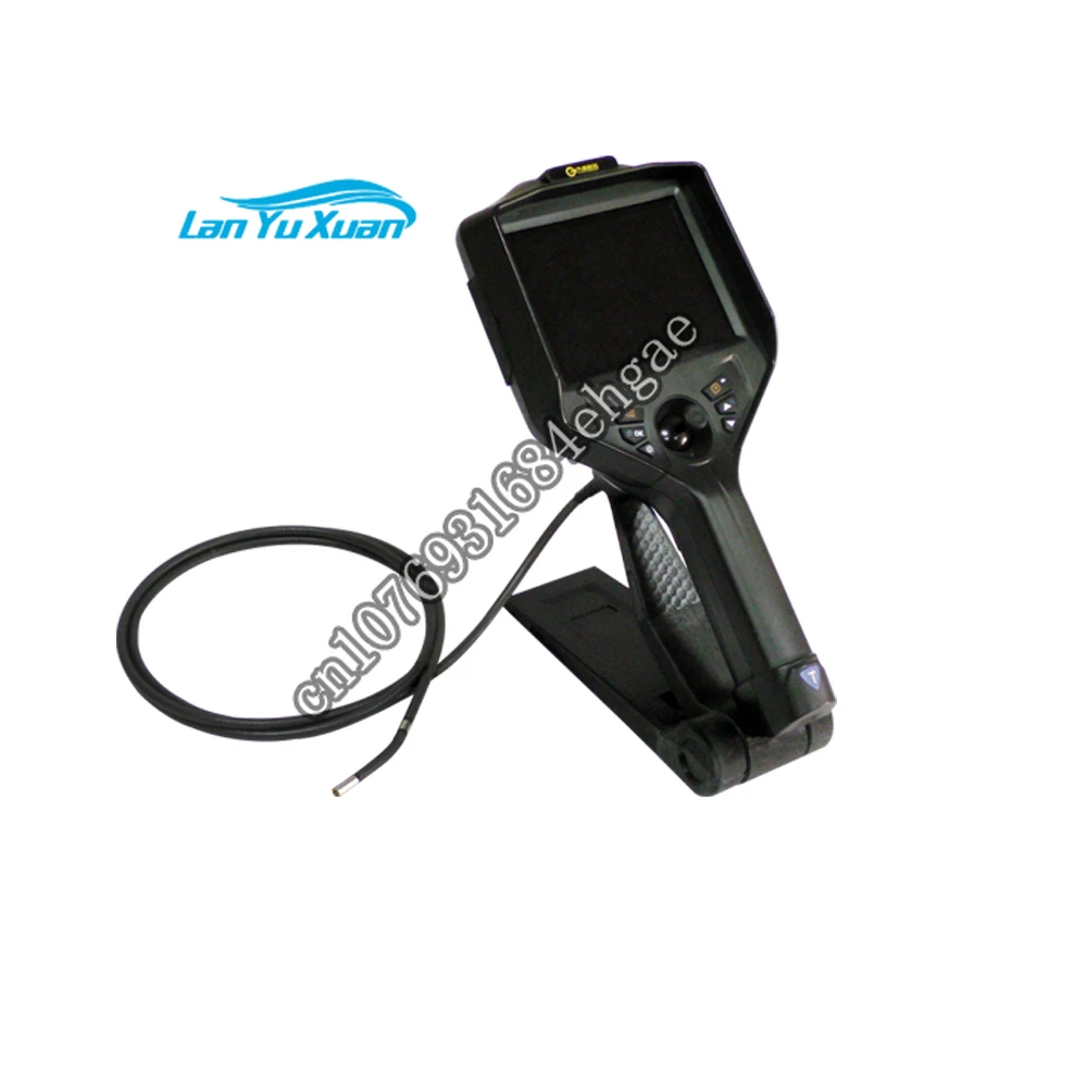 2m 6mm 8mm 4 way Handheld 3.5/5.7 Inch Display Car Digital Industrial Borescope Video endo scope Cam era