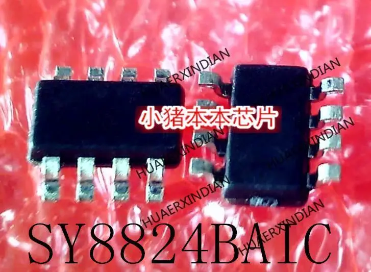 Новый оригинальный SY8824BAIC SY8824 SOT23-8 в наличии