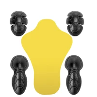 Chaqueta enchufable para motocicleta, equipo de protección para espalda y codo, equipo de protección todoterreno de PU para motocicletas