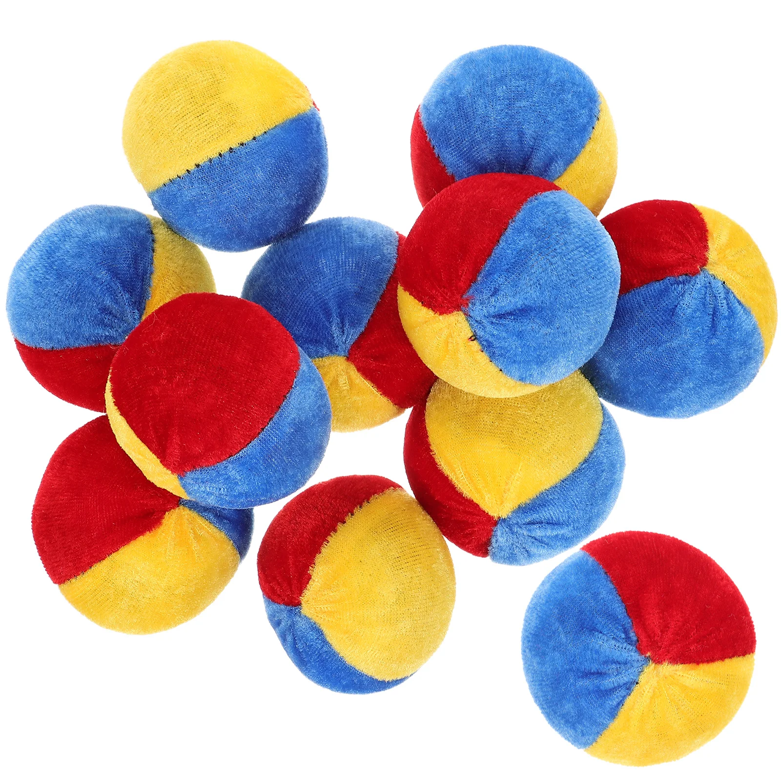 20pcs Mini Sandbag Throwing Toys Bean Bag Outdoor Toss Game Parent-Child Interactive Toy Training Stress Relief Toys