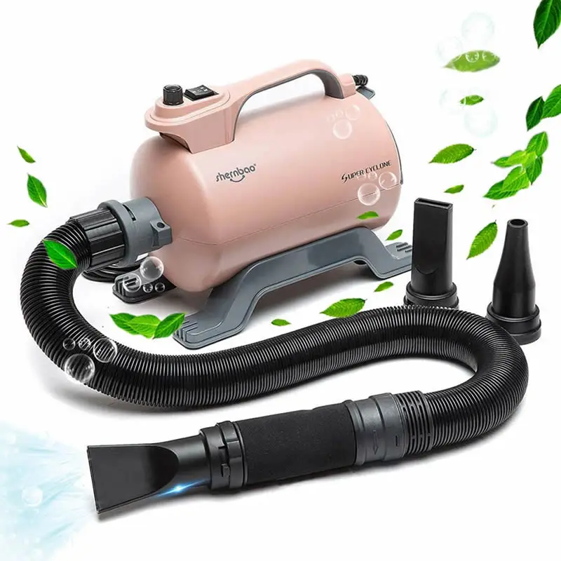 Professional Pet Grooming Force Dryer - SHD-2600P High Velocity Hair Drying Machine for Dogs/Cats