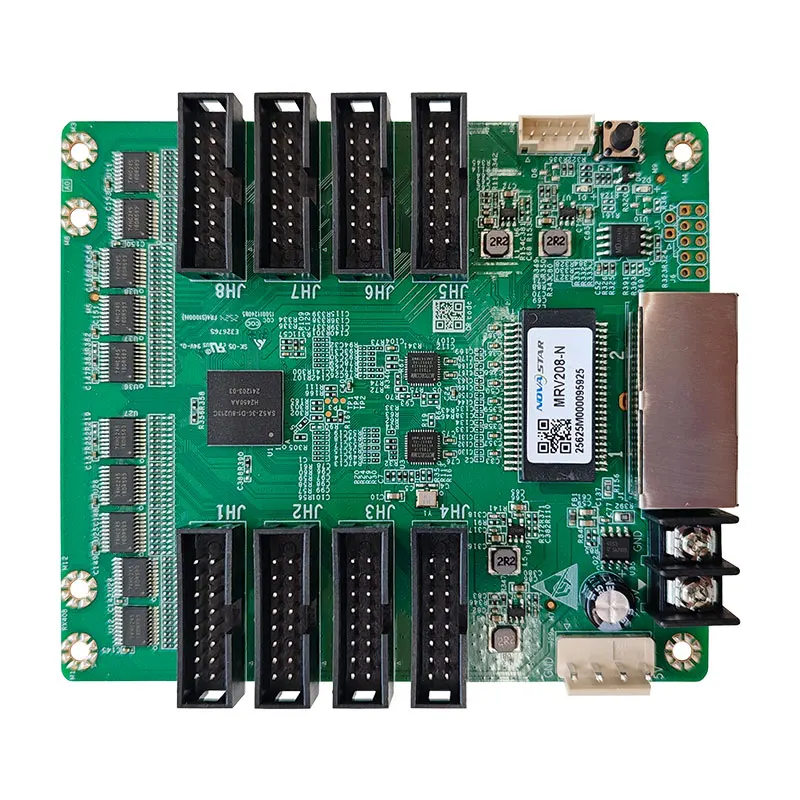 Novastar LED Receiving Card MRV208-N Full Color Synchronous Uses 8 Standard HUB75E Connectors Upgrade to replace MRV208-1 image 2