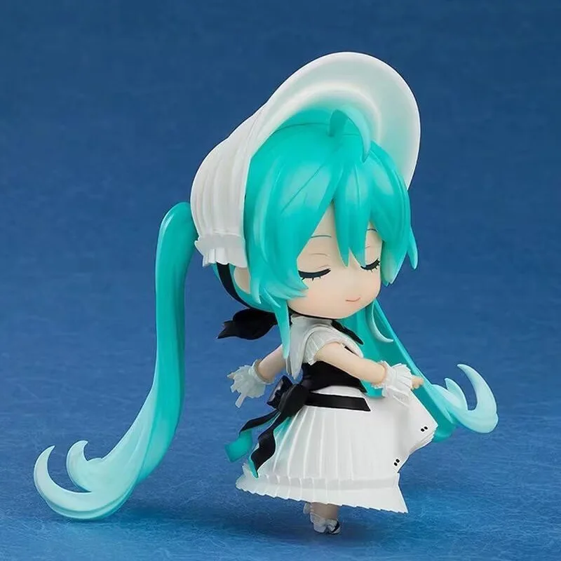 10CM 2025 nouvelle symphonie Anime Hatsune Miku # 2490 Kawaii Q version figurines PVC modèle bricolage jouets poupée ornement cadeaux
