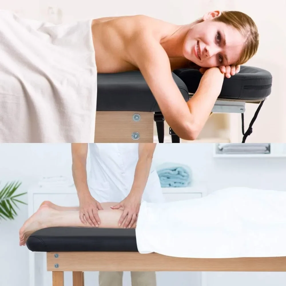 Massage Table Wide Massage Bed Height and BackRest Adjustable Fixed Type for Medical Recovery Professional Massage