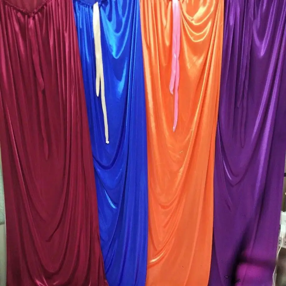 

Glossy Satin Loose Maxi Dress Ice Silk Wrap Plus Size Sexy Long Sleeping Bag