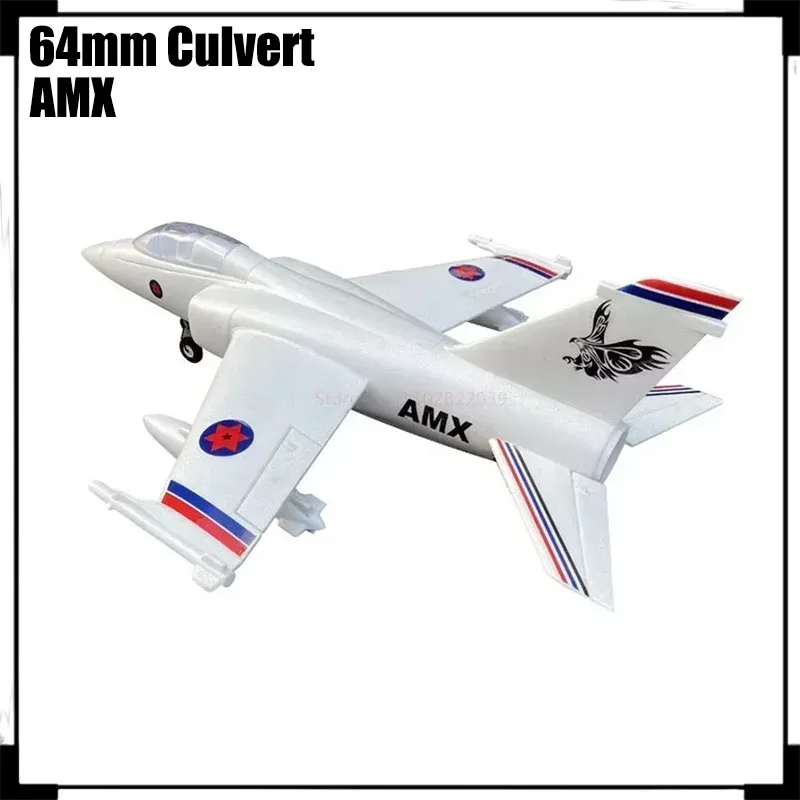 QLQ Large Size 64mm Culvert Remote Control Fighter Epp Foam Fixed Wing Remote Control Aircraft Model Toy Children's Gift