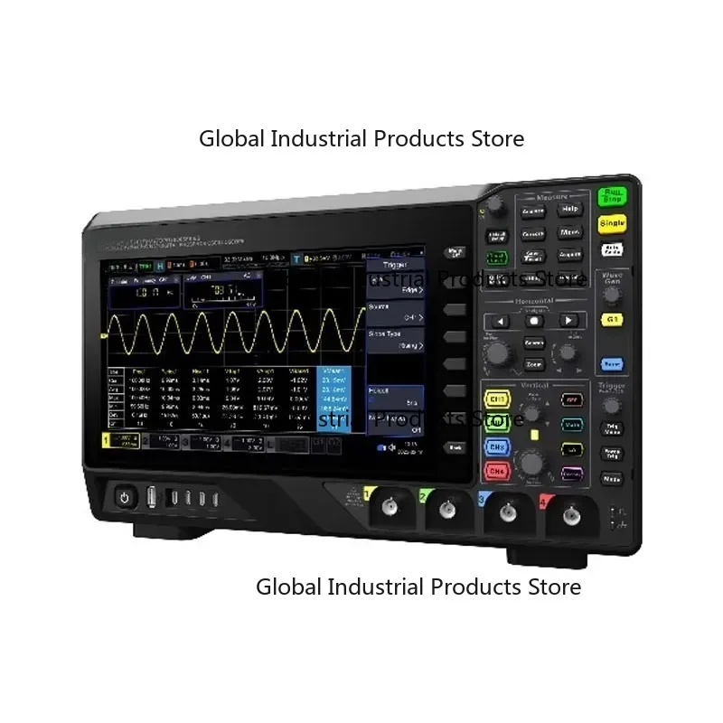 DPO7504U 500MHz Digital Oscilloscope 24-Channel 5-IN-1 Signal Source with 10.1-inch Touch Screen Multifunctional Test Equipment