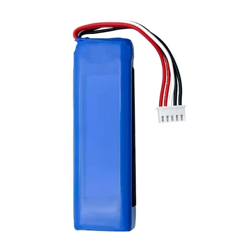 6000mAh for JBL Charge3 Bluetooth Speaker Battery with  Large Capacity  Model GSP1029102A Long-range Rechargeable  Battery