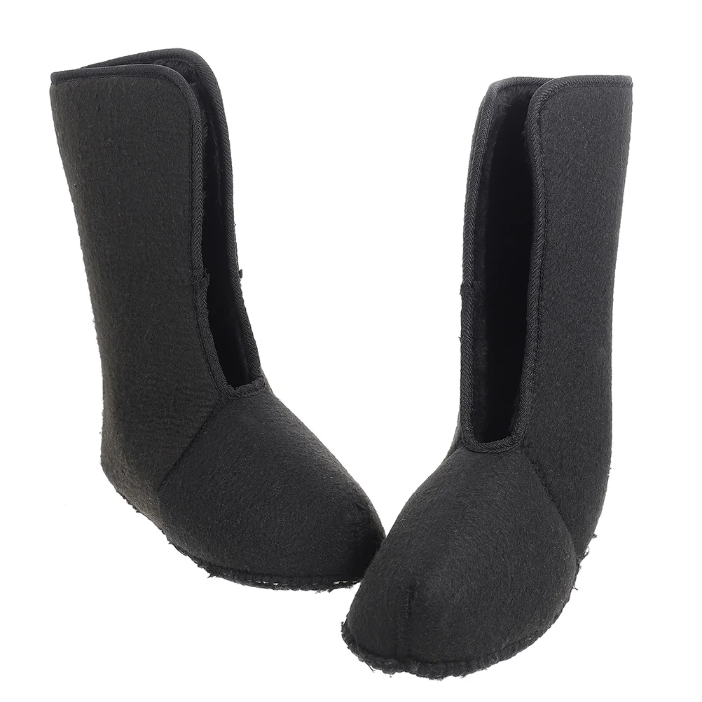 

Snow Boot Lining Soft Thermal Liners Boots Socks for Cold Weather Fleece-lined Shoe Woollen