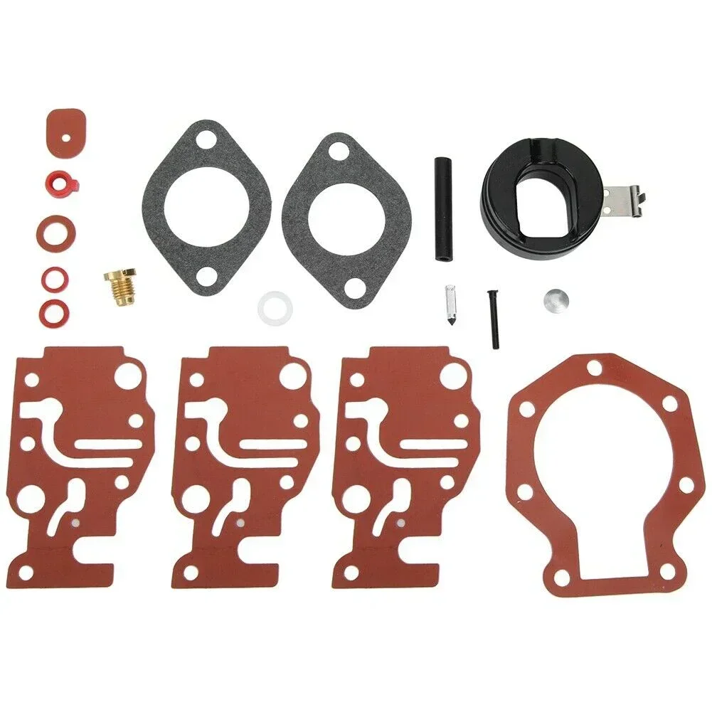 Carburetor Rebuild Kit Aftermarket Carb Repair For For Johnson Evinrude 6 8 9 9 15 20 0439073 Non OEM Replacement Kit