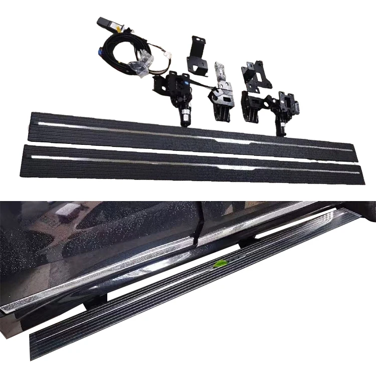 

Car Exterior Accessories SUV Side Step Bar Aluminum Alloy Side Pedal Step Boards Universal Side Step for BM X3 X4 X5 X6 2014-