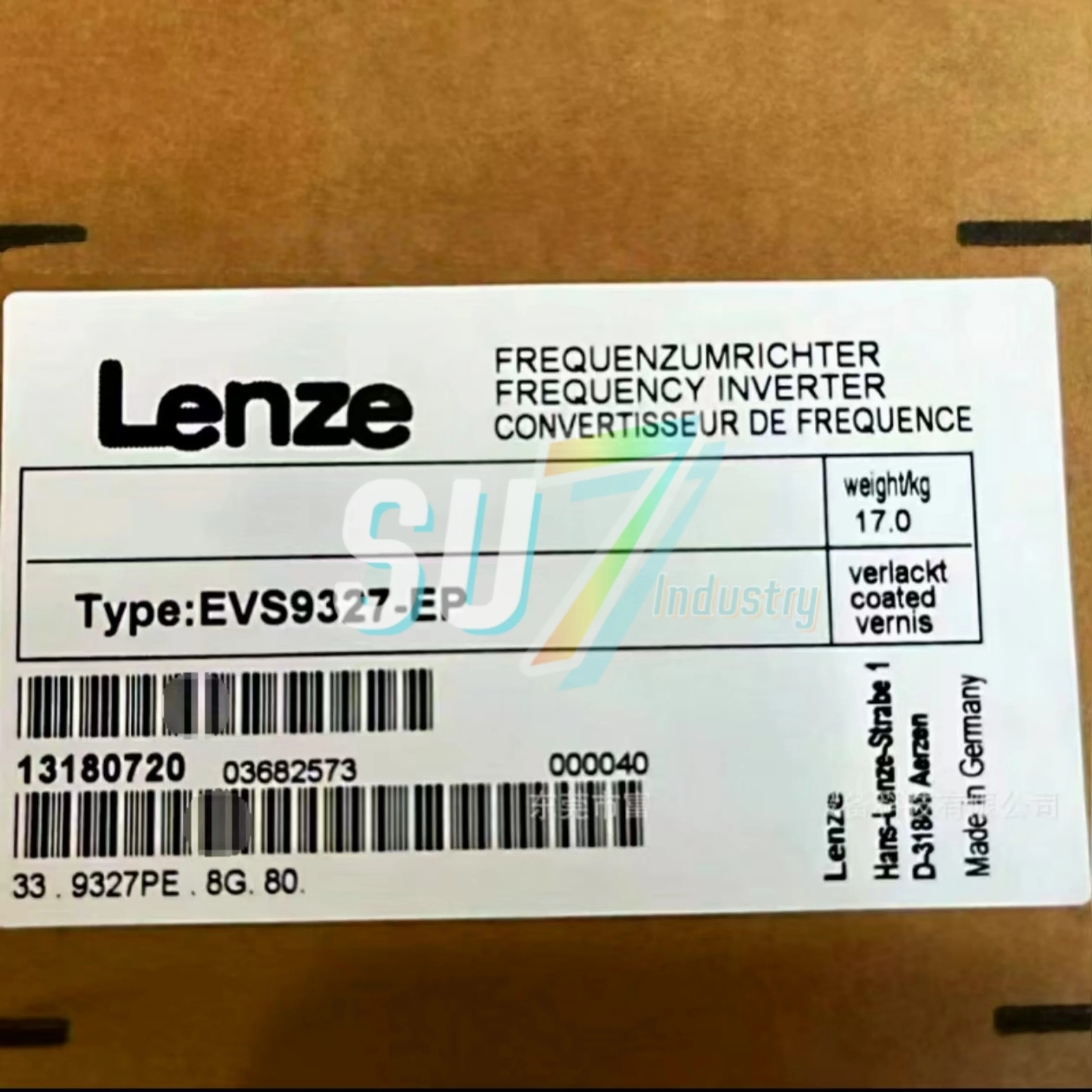 Novo servo driver original EVS9327-ES EVS9327-EP EVF9327-EV EVS9327-EPV004 EVS9327-ESV004 EVF9327-EVV004 EVS9327-EIV004
