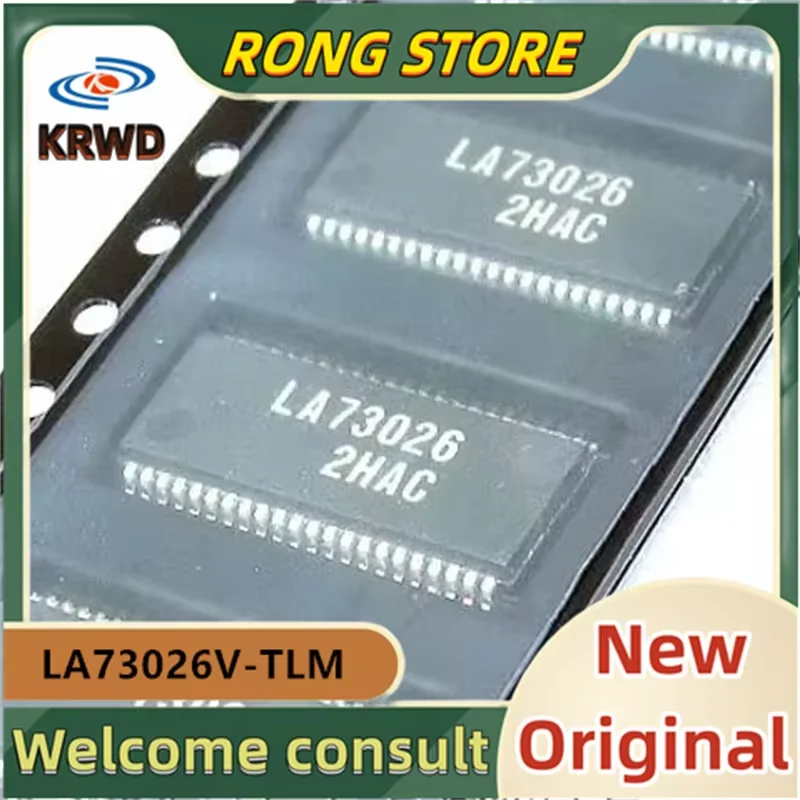 

5 шт. LA73026 Новые и оригинальные LA73026V-TLM LA73026V SSOP44