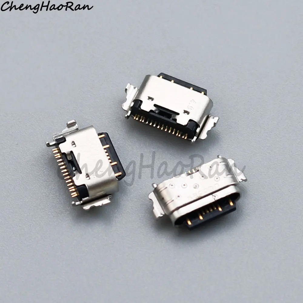 2 Pcs USB C Port 12-Pin charging socket plugs for Coolpad Cool 20 CP03 Tail Plug USB built-In Charging Port Jack Connector