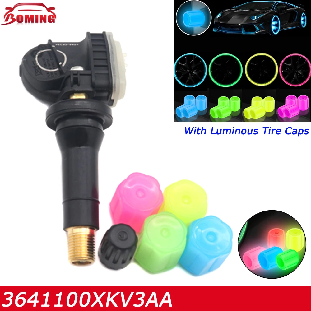 

Car TPMS 3641100XKV3AA Tire Pressure Sensor433MHz Fits For Great Wall HOVER H5 WINGLE 5 C30 Fits For Haval XY Tank 500 New