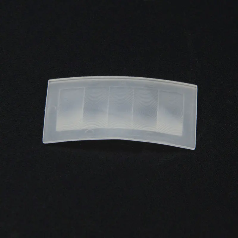 5PCS PIR HDPE Infrared Induction Fresnel Lens Sensing Distance 11M - Image 5
