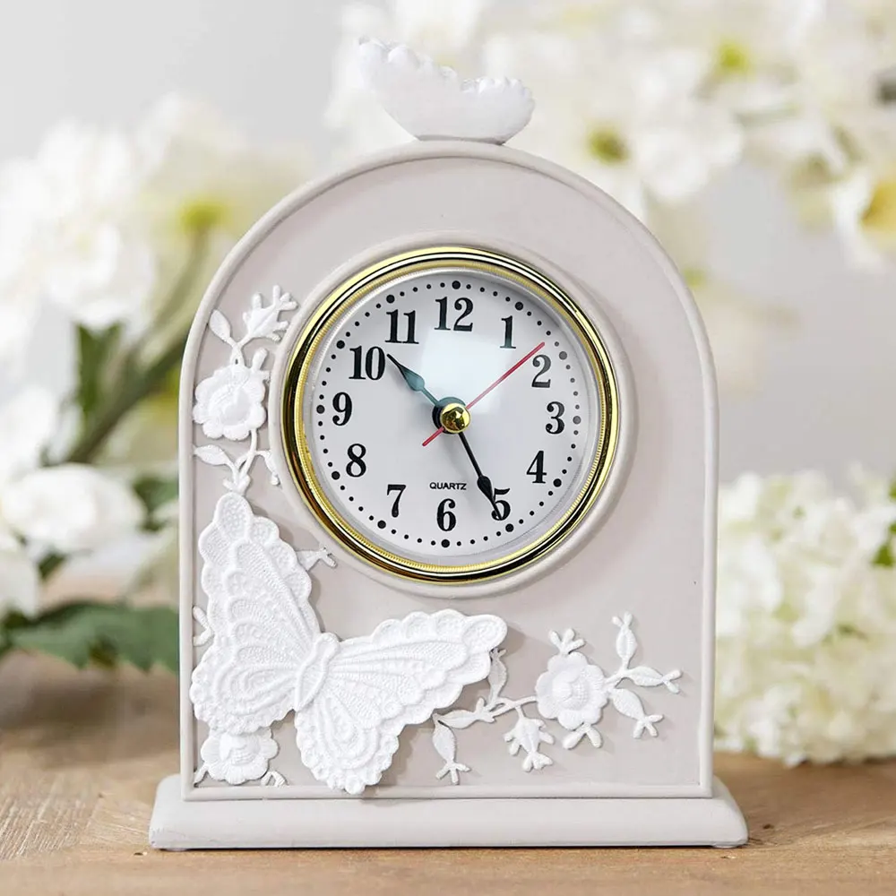 1Pc Classic Clock Craft Quartz Movement 2-1/2" (65mm) Round Clocks Head Insert Little Clock Arabic Numbers Wall Clock Home Decor - Image 4