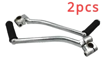 2PCS for Honda WY125 Start Lever Actuating Lever Artificial Ignition Rod, Foot Pedal