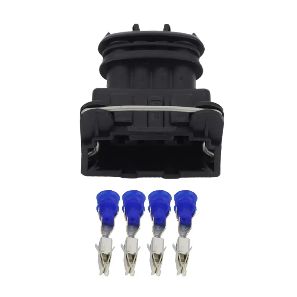 4 Pin (Male+female) DJ7042Y-3.5-11/21 Auto Headlight Sensor Plug-in Car Connector Plug 4P