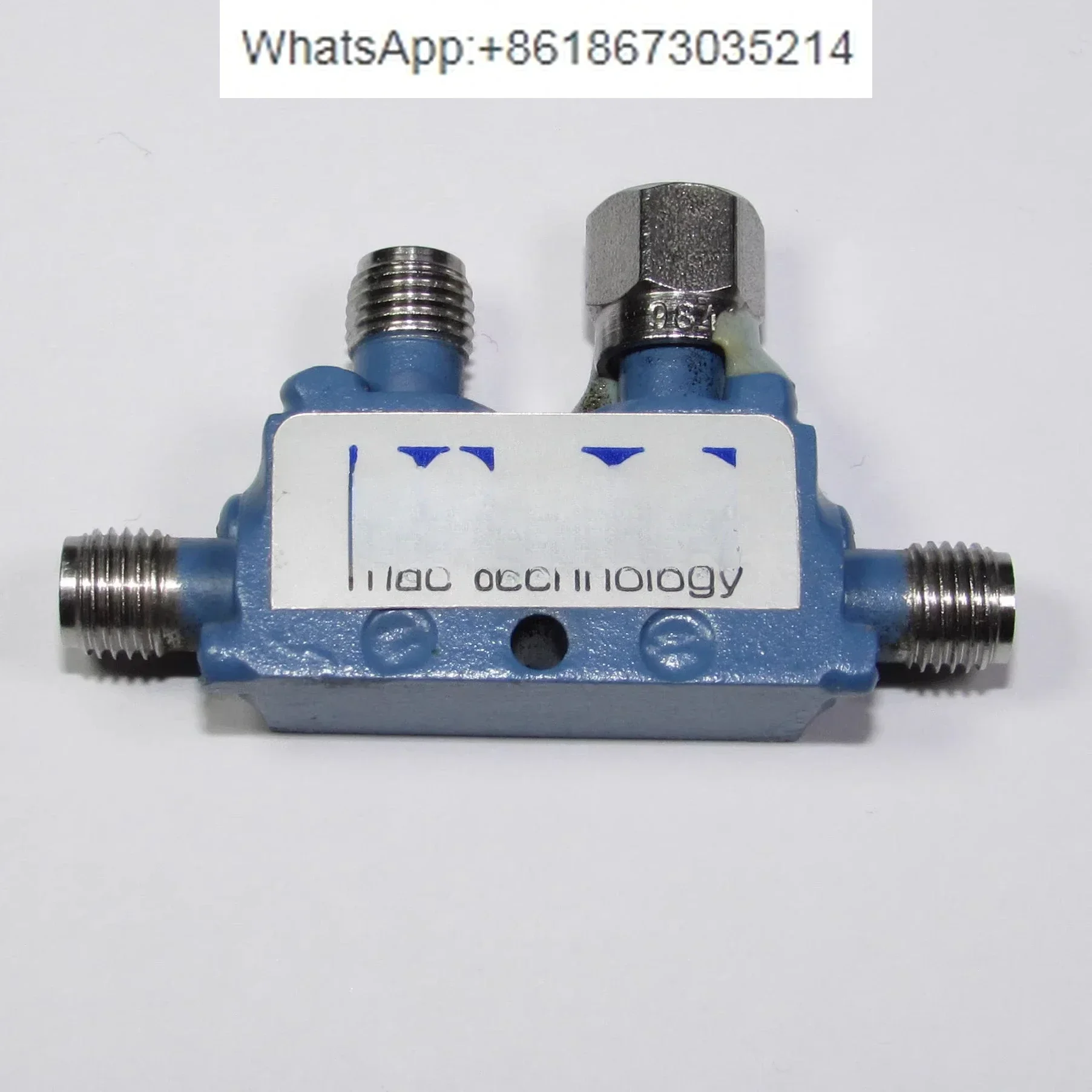 

C3205-10 4-8GHz 10DB 50W SMA RF Microwave Directional Coupler