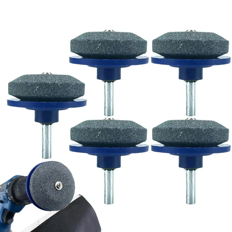 

Lawn Mower Grinding Stone Lawn Mower Sharpening Tool Wear-Resistant Industrial Polishing Head Grinding Stone Wheel For Garden