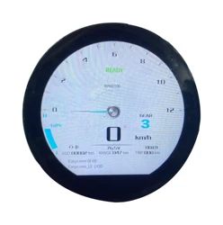 3.6 inch TFT Chaojie display CJ3622-A Modifiable parameters programmable upgradeabdirectly matches fardriver controller QS motor