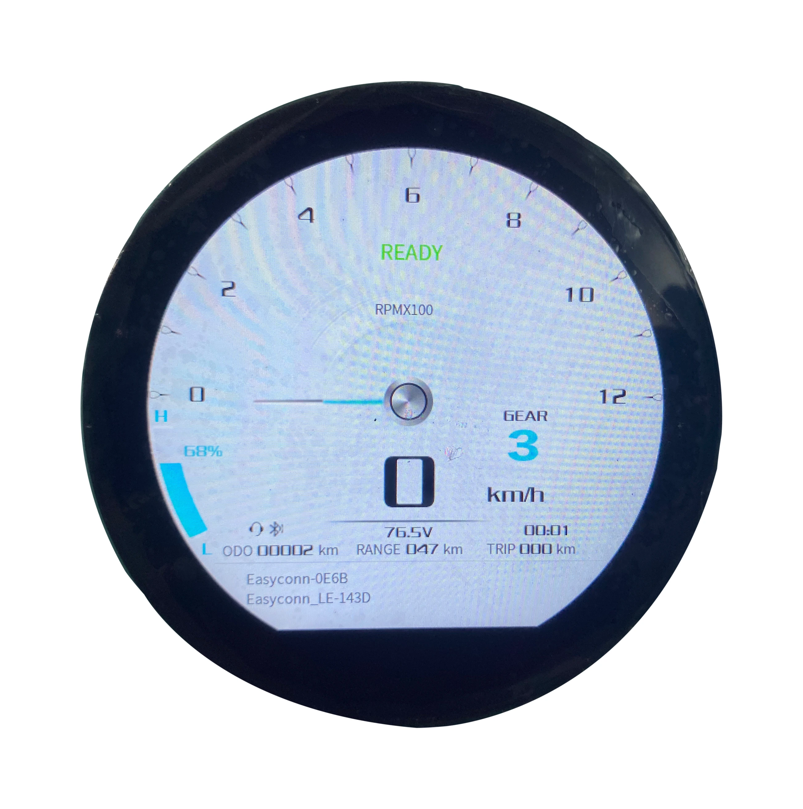 3.6 inch TFT Chaojie display CJ3622-A Modifiable parameters programmable upgradeabdirectly matches fardriver controller QS motor