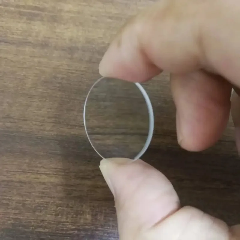 Diameter 14.5 20 23 24 26 27 43 44mm Plano Convex Lens K9 Optical Glass Magnifier Glass Focusing Lenses Coating Film