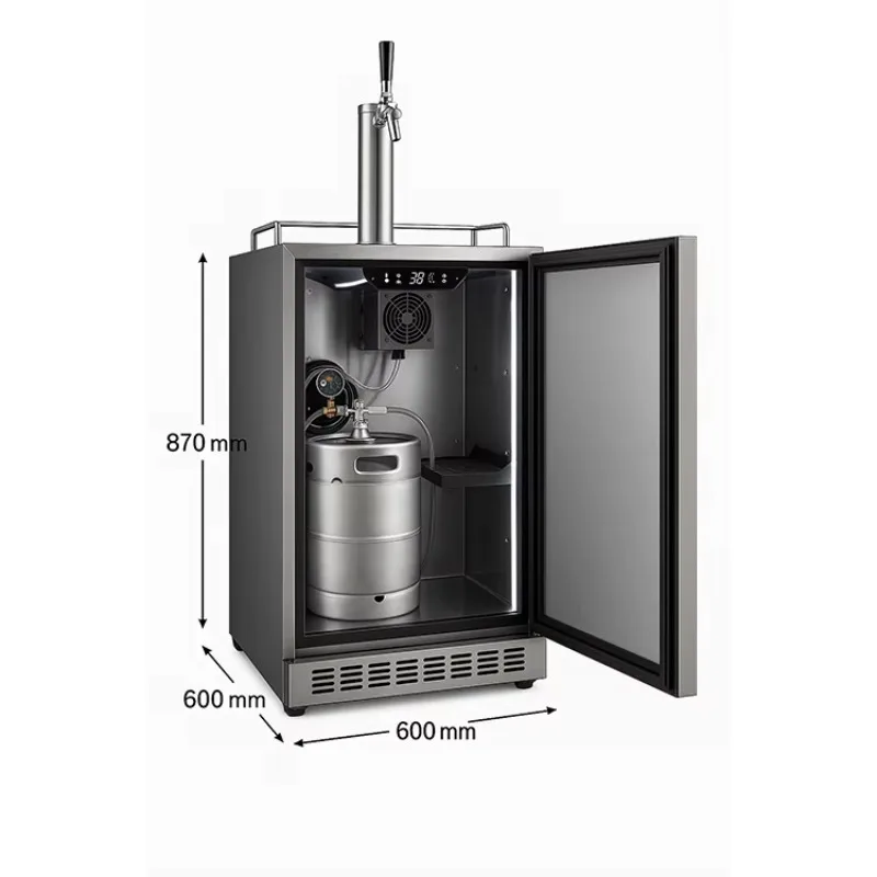 

Commercial Stainless Steel Automatic Cold Draft Beer Dispenser Machine