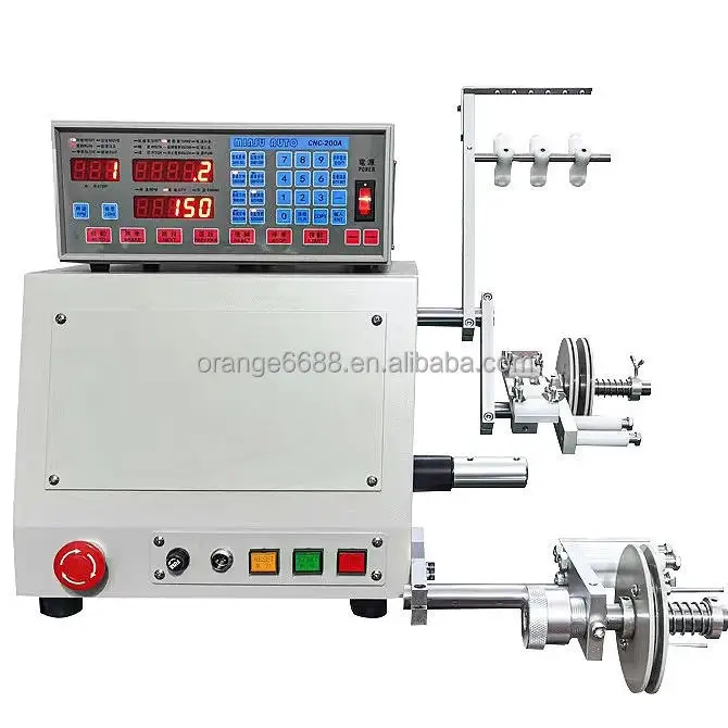 

Efficiency Automatic Small Portable Electric Coil Counter Winder Copper Wire Coil Winding Machine