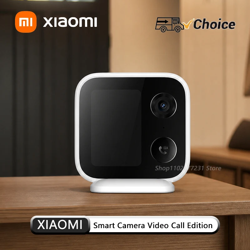 XIAOMI Smart Camera Videogesprekversie Tweerichtingsgesprek AI Gezichtsherkenning Volledig Kleuren Nachtzicht Afstandsbediening Mihome APP NIEUW CN