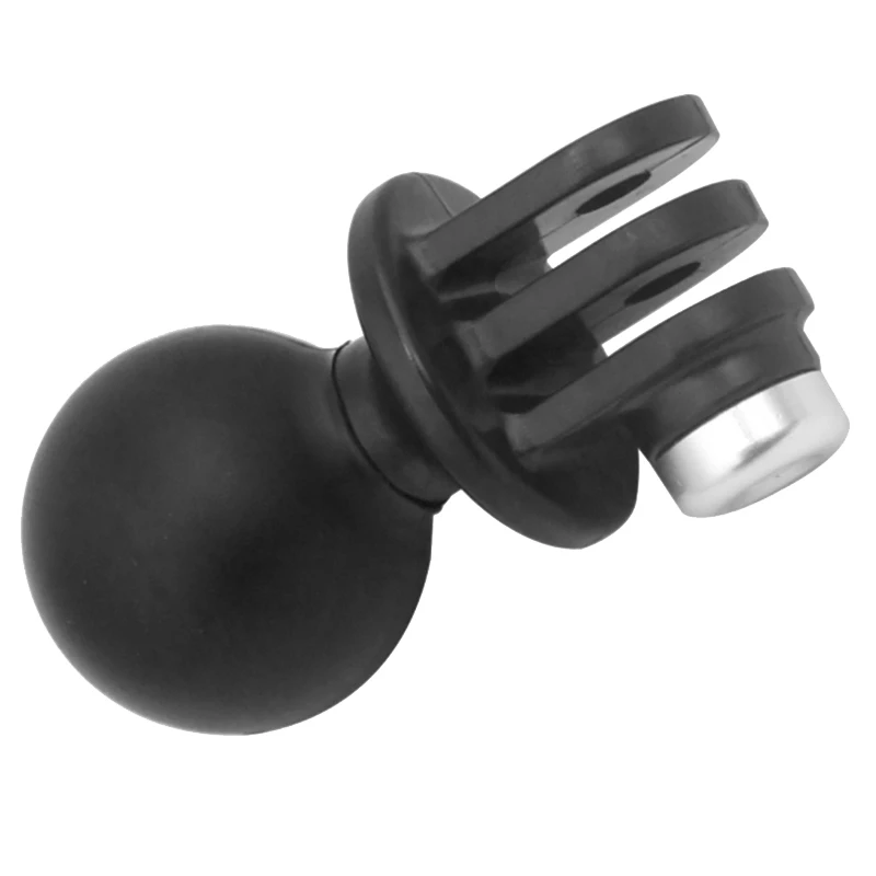 Adaptateur de base de boule de mini trépied portable, adapté pour fore8, 7, 6, 5, caméra d'action pour moto