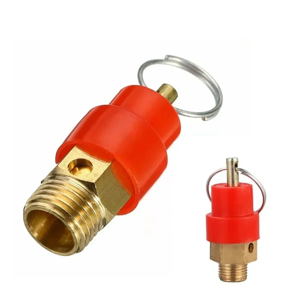 1/4" 1/8" Air Compressor Safety Relief Valve Pressure Release Regulator Air Gas Pressure Regulator For Pressure Piping