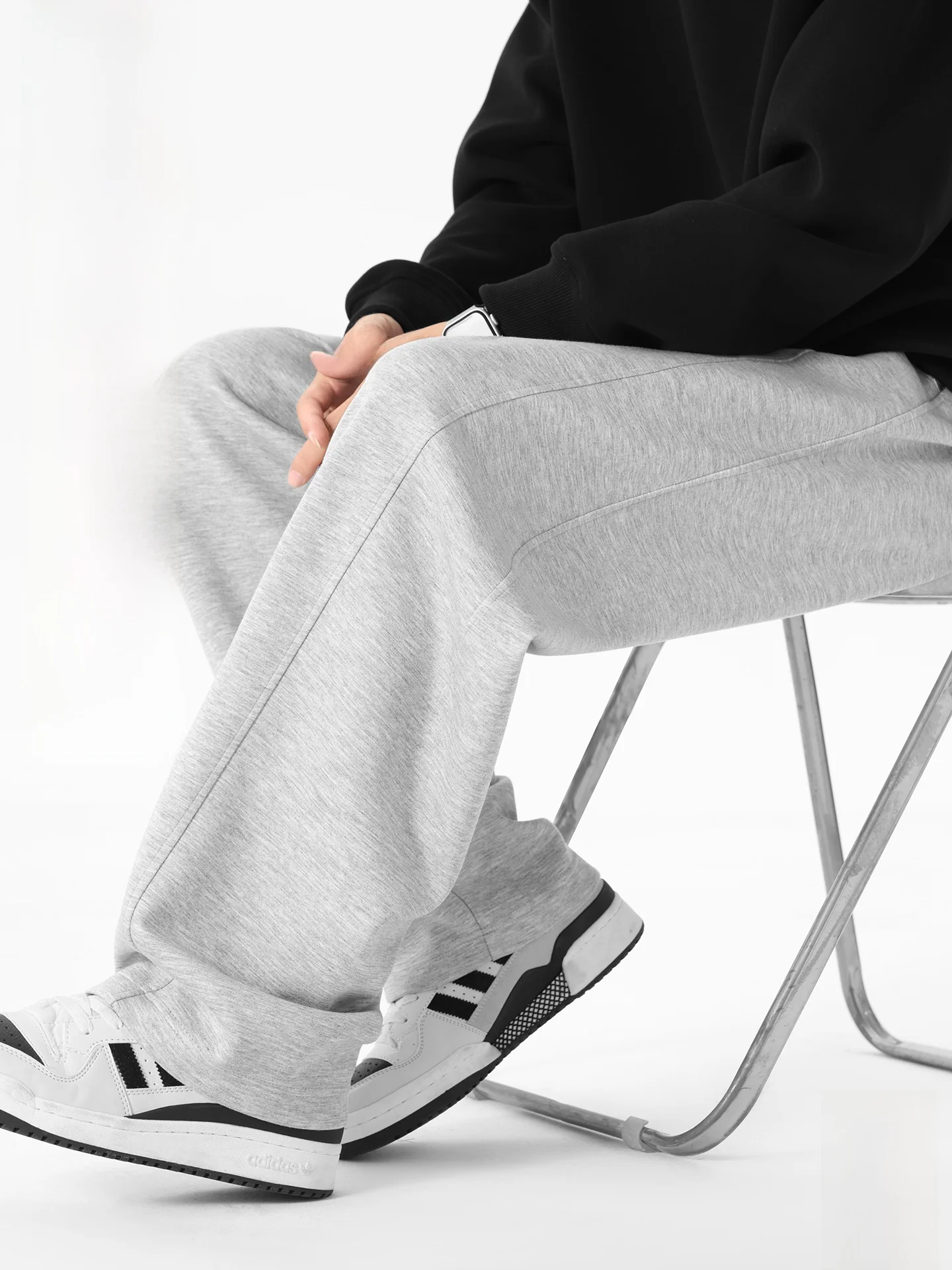 

American Sle Air Layer Sweatpants Men's Spring New Cleanfit Casual Long Pants Comfortable Breathable Polyester F...