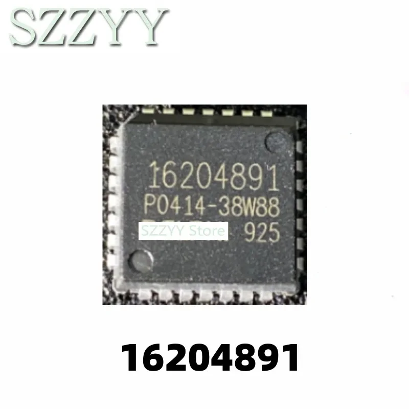 5PCS 16204891 PLCC28 Automotive Chip 04891 Integrated Block 16204891