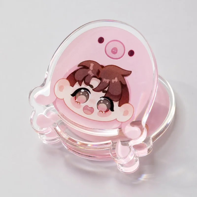 Custom Acrylic Clip Personalized Clothe Photo Paper Peg Clip Craft Gift For Binding Patchwork Decoration Customize Clamp