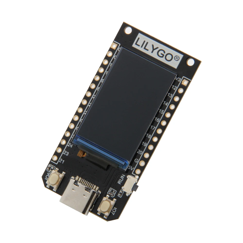 LILYGO® T-Display RP2040 Макетная плата для Arduino, двухрычажный модуль Raspberry Pi, 3,5-дюймовый ЖК-экран IPS HD, схемы