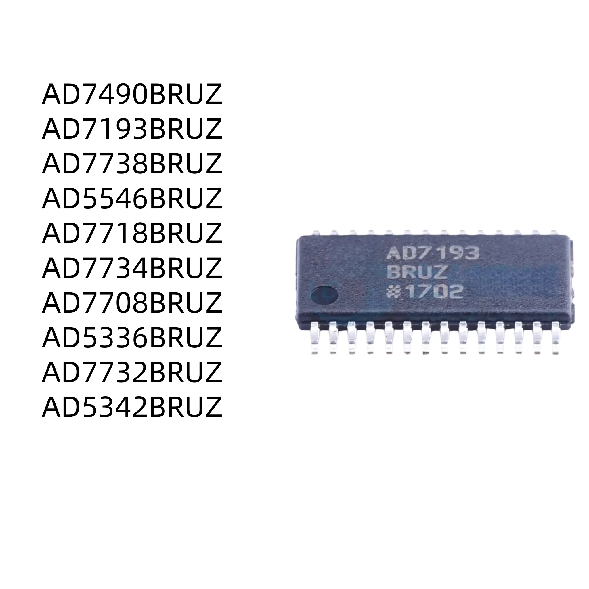 AD7490BRUZ AD7193BRUZ AD7738BRUZ AD5546BRUZ AD7718BRUZ AD7734BRUZ AD7708BRUZ AD7193BRUZ AD7732BRUZ AD5342BRUZ