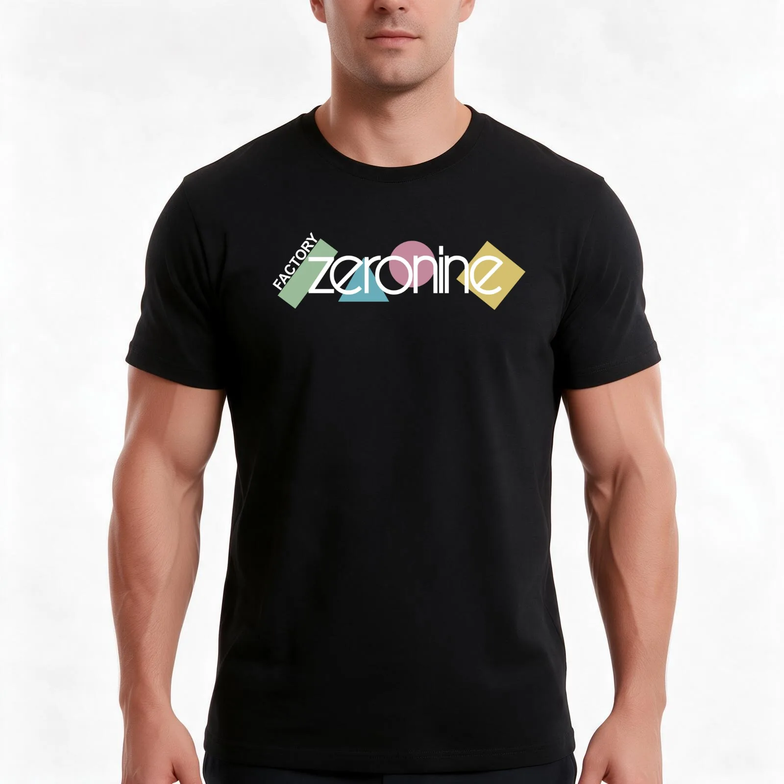 Factory ZERONINE - Old School BMX T-Shirt, Summer Casual Cotton Tee, Oversized Streetwear Tops, Vintage Graphic Print
