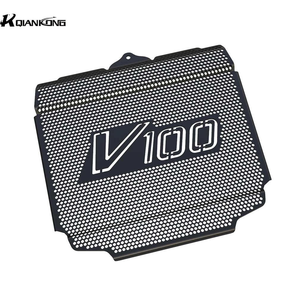 2027 For Moto Guzzi Stelvio 1000 V100 Stelvio 2024 2025 2026 Radiator Grille Guard Cover Protection Net Motorcycle Accessories - view 6